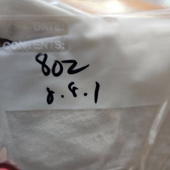 Lucky Brand Women’s Embroidered Top Ivory L Boho Chic Vintage Roadtrip Folk - Picture 16 of 16